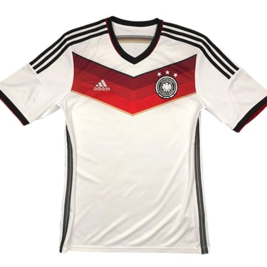 2013 Adidas Germany National Soccer Team Home Soccer Jersey/Football Kit Size Medium/Large 