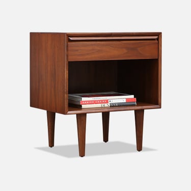 Mid-century Single Teak Night Stand by Westnofa