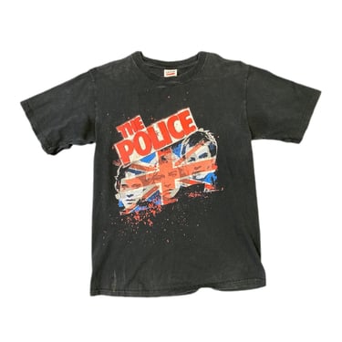(S) 2007 Black The Police World Tour T-Shirt031622 JF