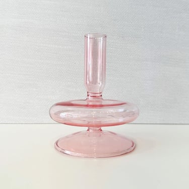 Zoe Candle Holder in Pink