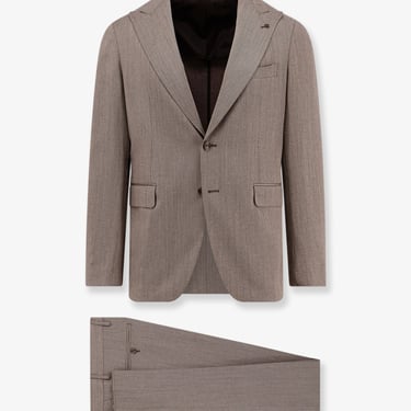 Tagliatore Men Virgin Wool Suit