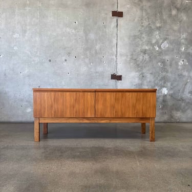 Vintage Brunksbo Teak Credenza