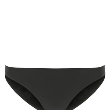 Eres Women Black Stretch Nylon Bikini Bottom