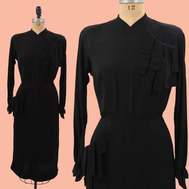 1940s Dark Delight dress 