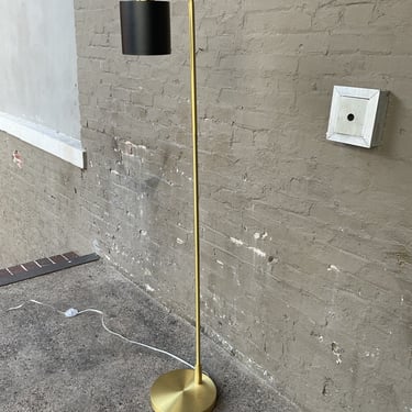 Brass Tone Floor Lamp