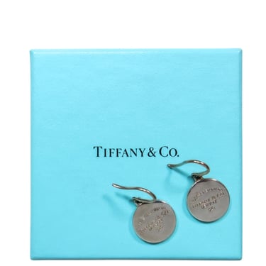 Tiffany & Co. - Sterling Silver Return to Tiffany Dangle Earrings