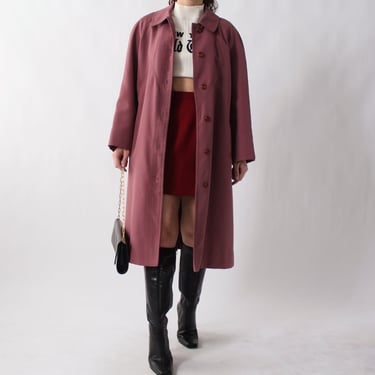 Vintage Mulberry Trench Coat