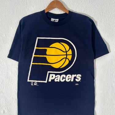 Vintage Indianapolis Pacers Logo Athletic Deadstock Tee Sz. M