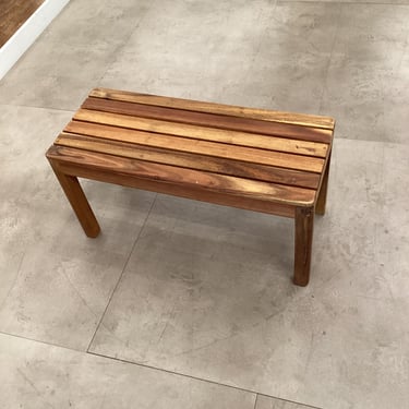 Small Wooden Bench