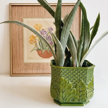 Green Planter by Whittier Potteries ‘74