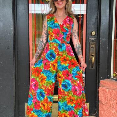 Rare 1960s Waltah Clarke Jumpsuit