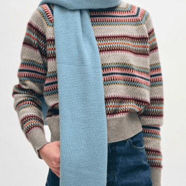 White + Warren | Cashmere Waffle Scarf