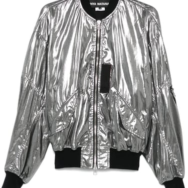 Junya Watanabe Women Metallic Effect Bomber Jacket