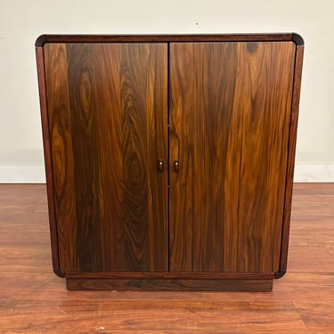 Danish Modern Rosewood Vintage Cabinet