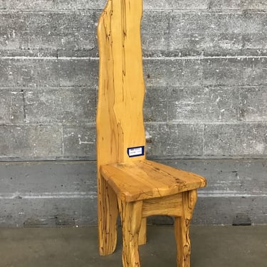 Spalted Beech Chair (Seattle)