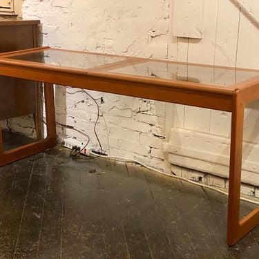 Danish Teak Console Table by Komfort of Denmark - *Please ask for a shipping quote before you buy. 