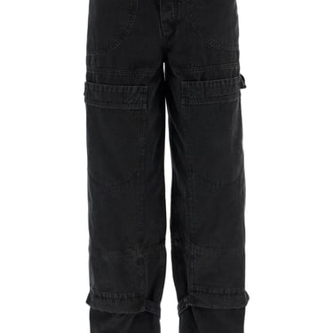 Off-White Carpenter Canvas Pants In Men