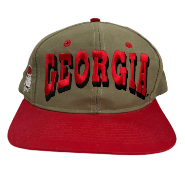 Vintage Georgia Bulldogs "UGA" Hat