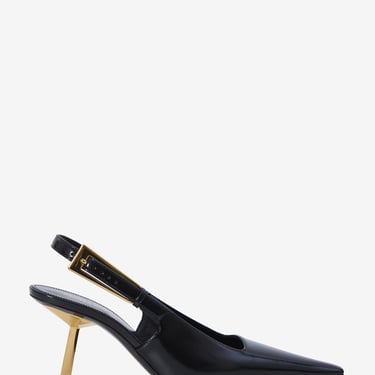 Saint Laurent Women Lee Slingback Pumps