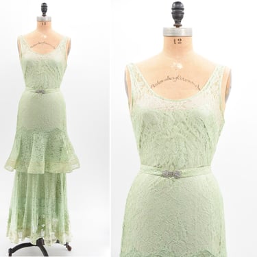 1930s Ivy's Garden dress 