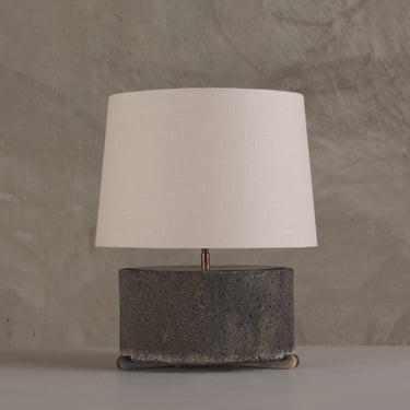 VOLCANIC STONE LAMP