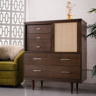 Formica 1960’s Highboy by Basset