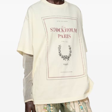 Acne Studios Women Layered T-Shirt M/L