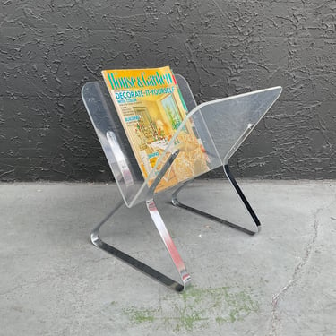 Acrylic MOD Magazine Rack