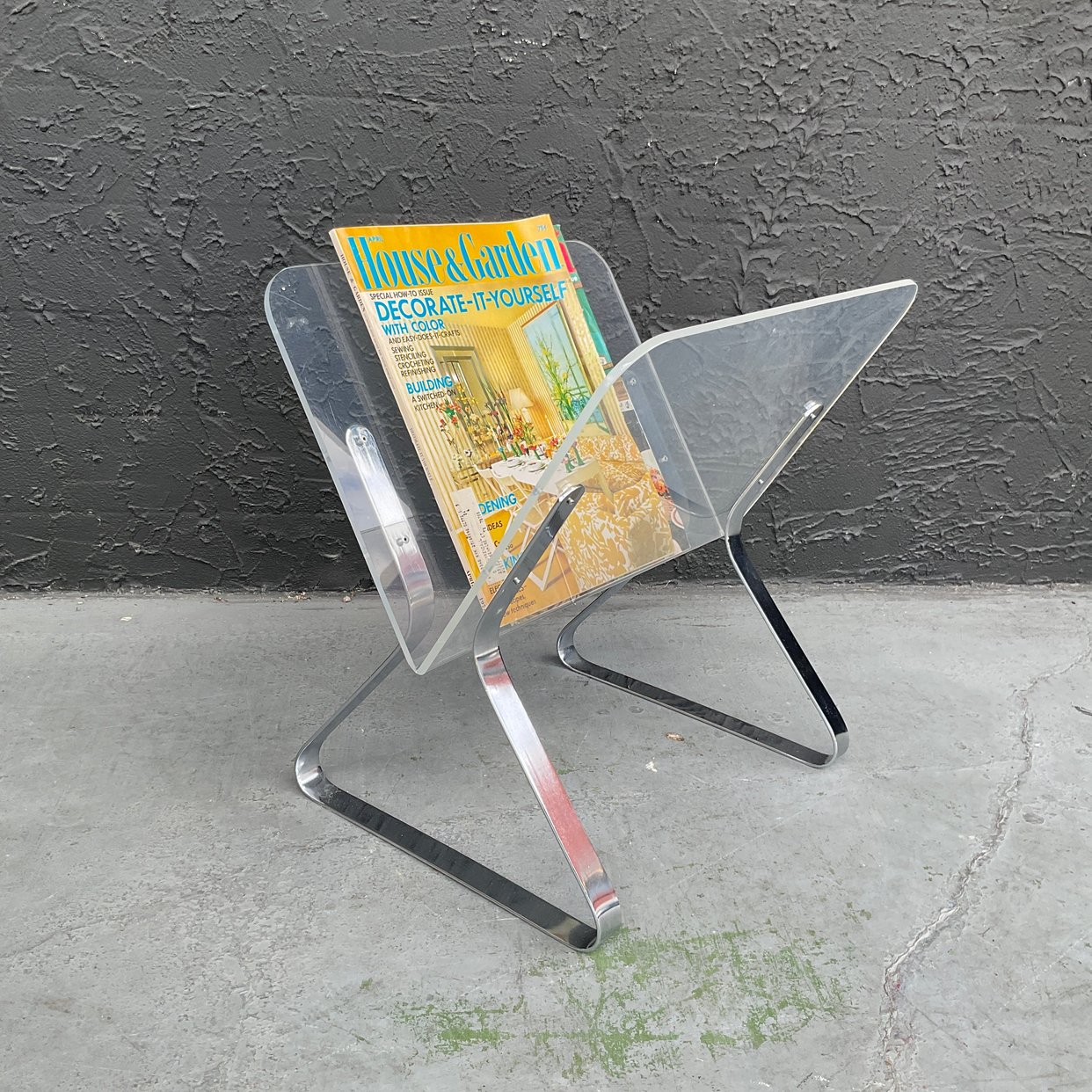Acrylic MOD Magazine Rack | Revival Vintage - North Loop - Austin, TX ...