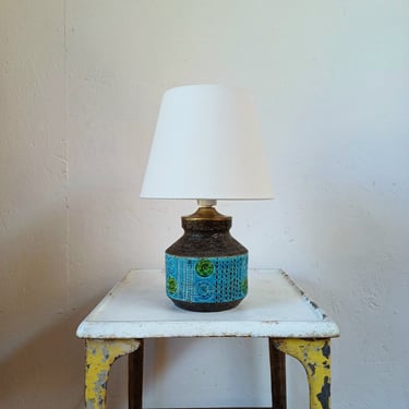 Italian Bitossi Rimini Blu Table Lamp