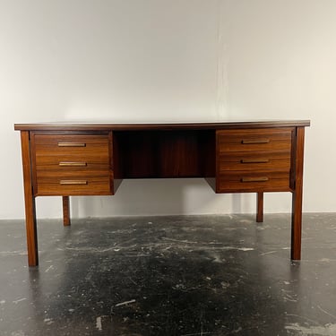 VIntage Danish Rosewood Desk