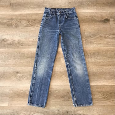 Levi's 719 Orange Tab Vintage Jeans / Size 21 22 XXS 