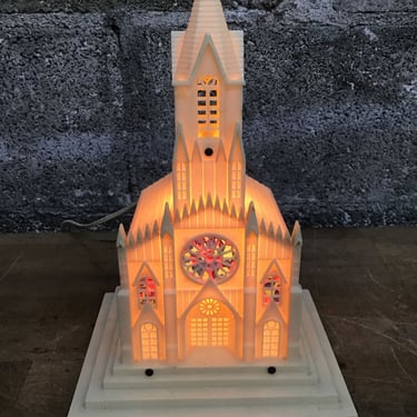 1950’s Raylite Lightup Church (Seattle)