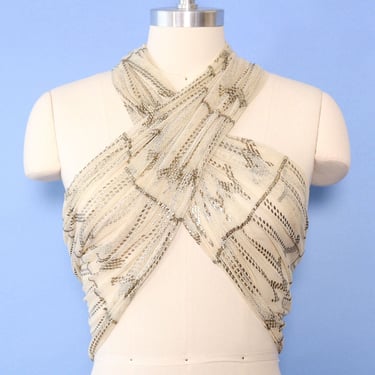 1920s Deco Camels Assuit Shawl