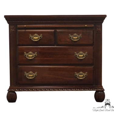KINCAID FURNITURE Kings Road Collection Rustic Country Style 36" Four Drawer Nightstand Chest 64-142 