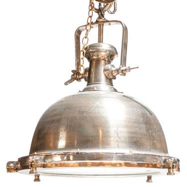 Industrial Hanging Metal Light