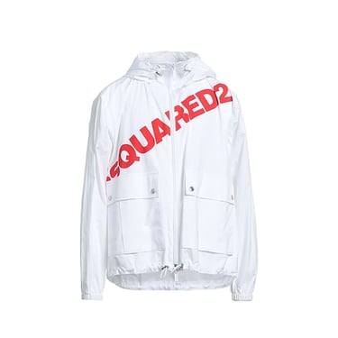 Dsquared2 Logo Hooded Windbreaker Men