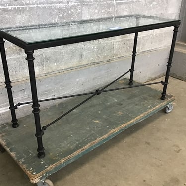 Glass Console Table (Seattle)