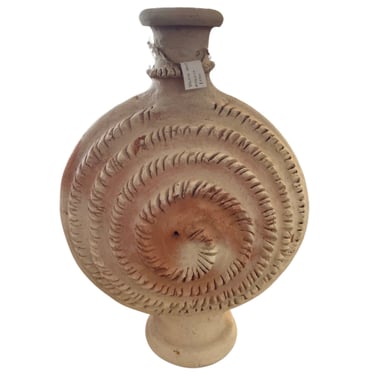 Volute Moroccan Vase