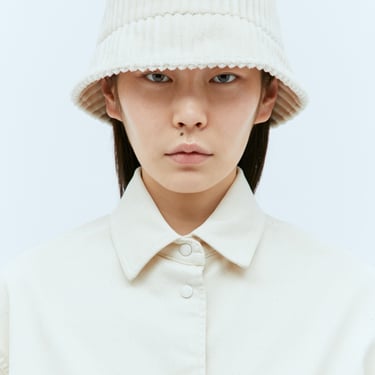 Moncler Women Corduroy Bucket Hat