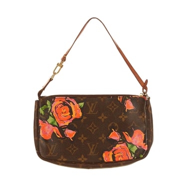 Louis Vuitton Monogram Rose Print Mini Shoulder Bag