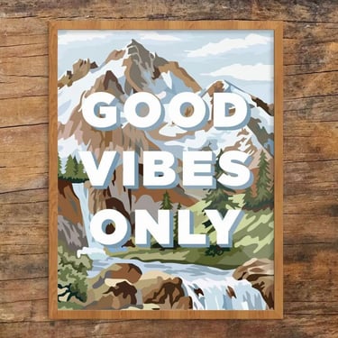 FGR Good Vibes Print