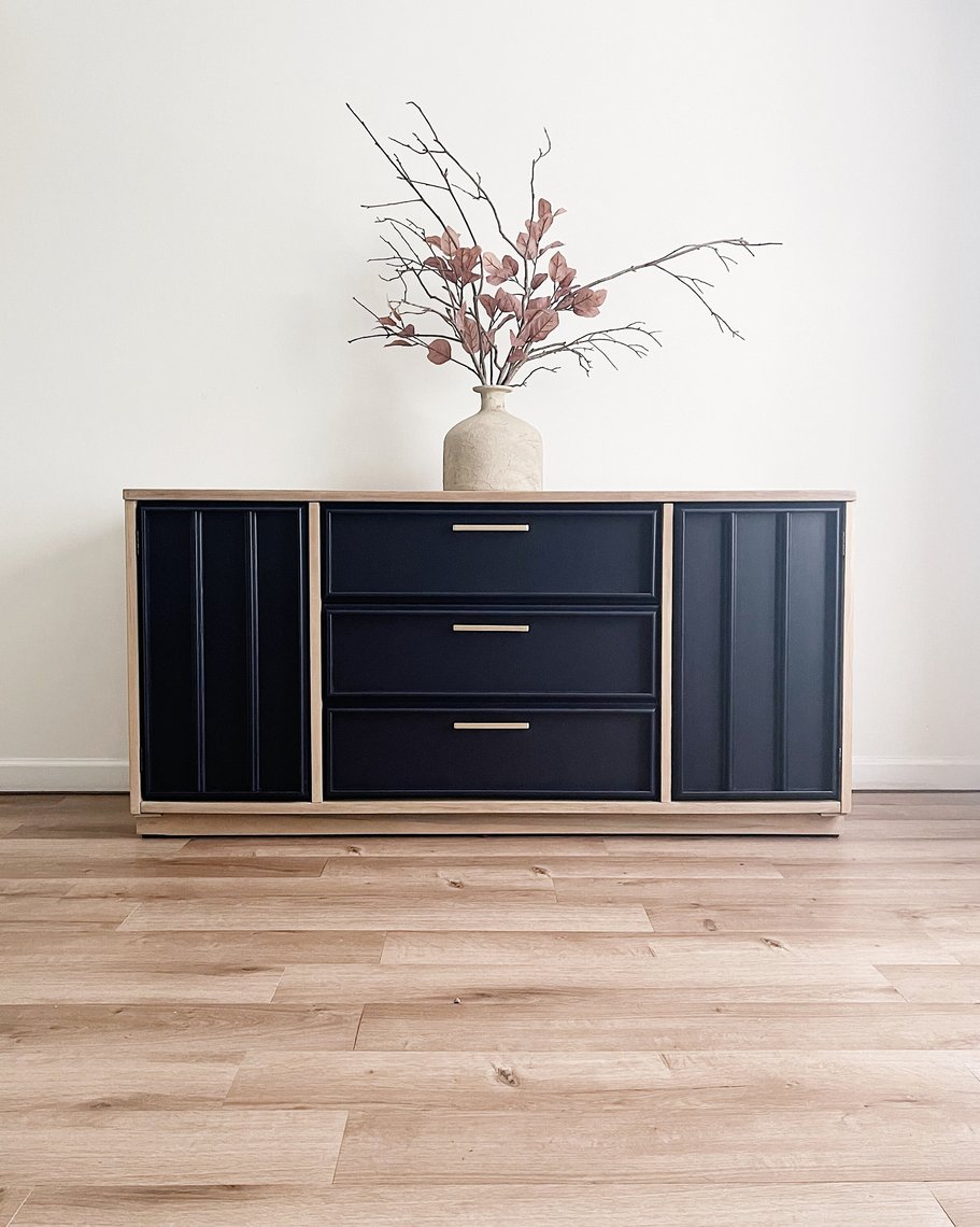 Navy Blue Sideboard Made New Design Middletown, CT
