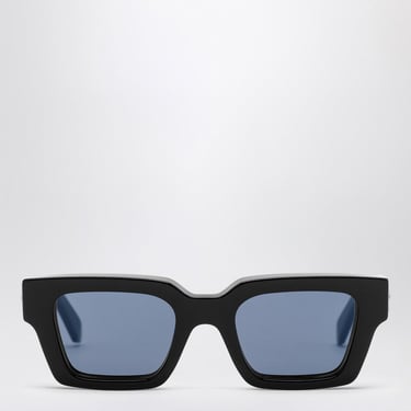 Off-White Virgil Black/Light Blue Sunglasses Men