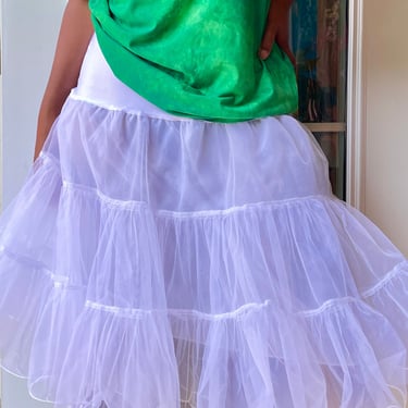 White Tutu Skirt