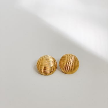 Monet Circle Earrings