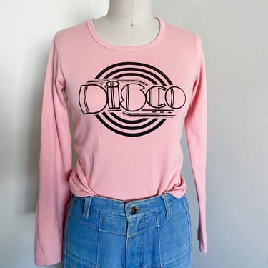 Vintage 70's Disco T-Shirt 