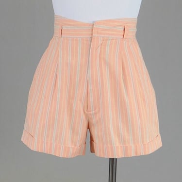 80s Striped Shorts - 24