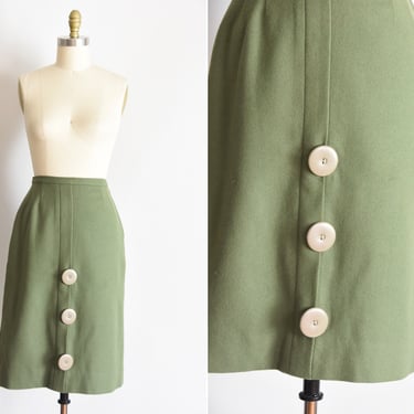 1950s Apple Bottom skirt 