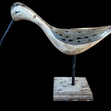 Hand Carved Sandpiper